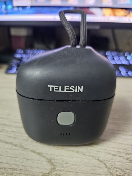 Микрофон Rode Rode Wireless Go II черный
