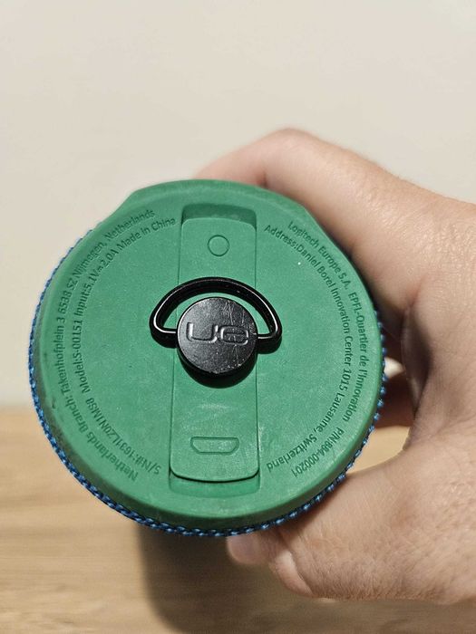 Boxa portabila Logitech UE Boom 2, Verde