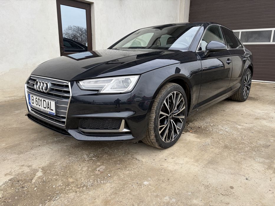 Audi  A4  B9  Quatro