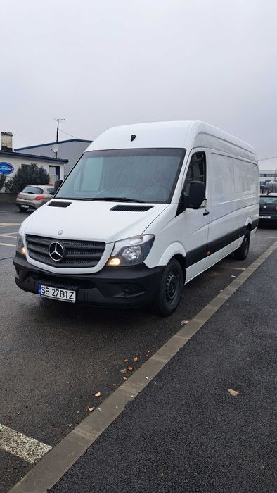Mercedes Benz Sprinter/ 2016 Proprietar in acte