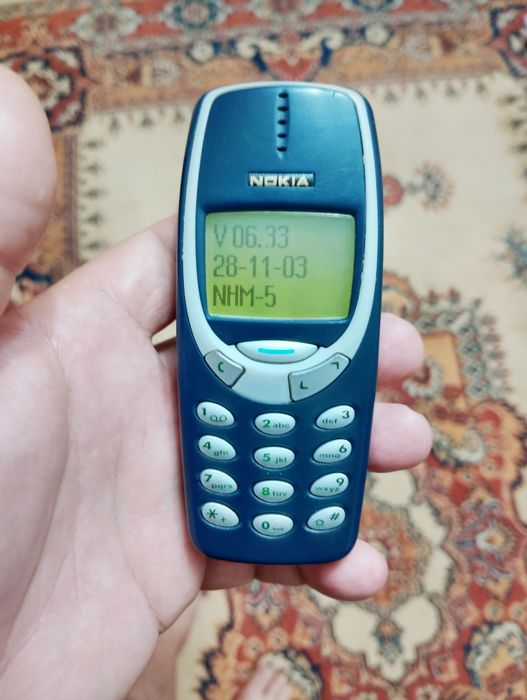 Nokia 3310, Телефон, Кнопочный  ,Ретро