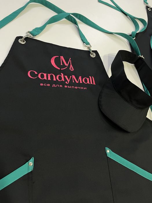 Фартук с логотипом