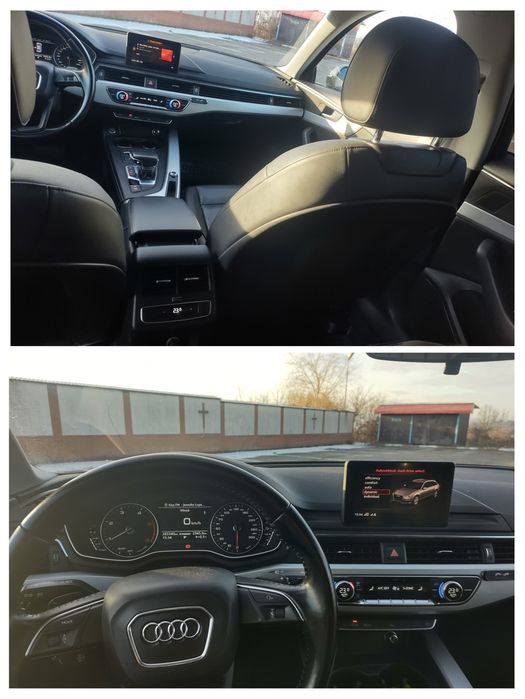 Audi A4 B9 Euro 6