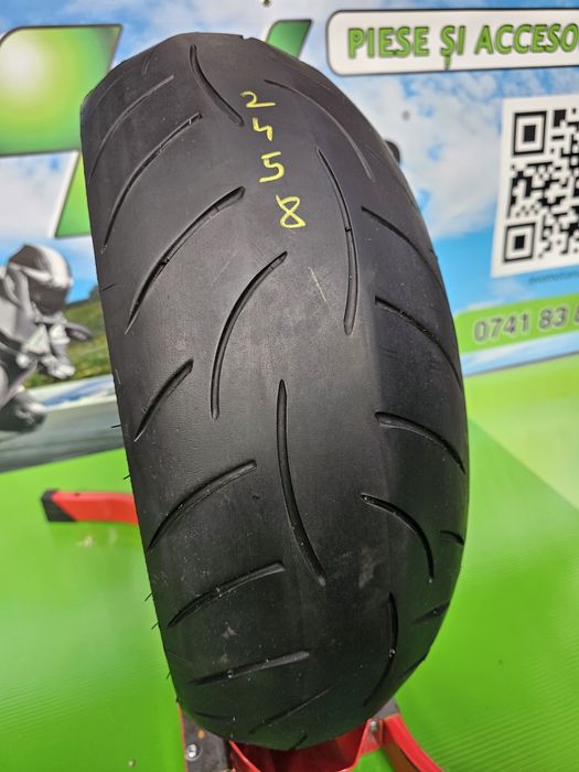 Anvelopa Moto 190 50 17 Metzeler Z8 Cauciuc Spate C2458