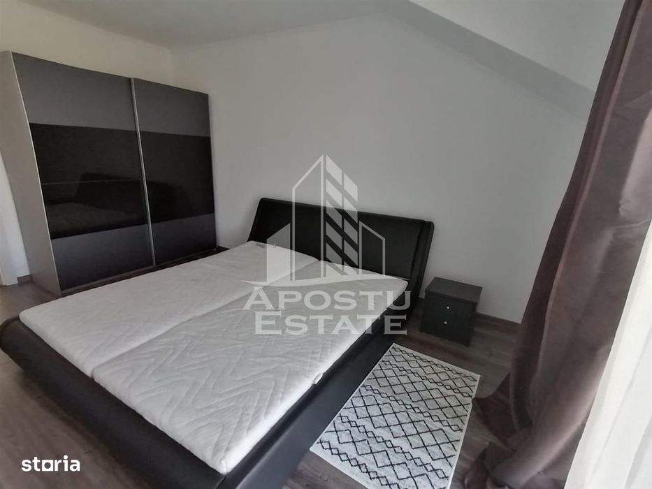 Duplex cu 4 camere,3 bai mobilat si utilat,Dumbravita