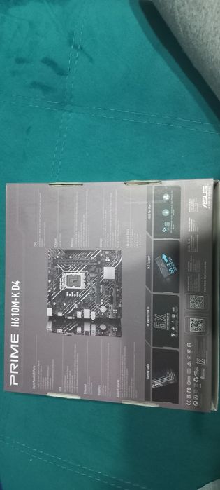 Vând placa de baza Asus prime h610m-k d4 ca și noua