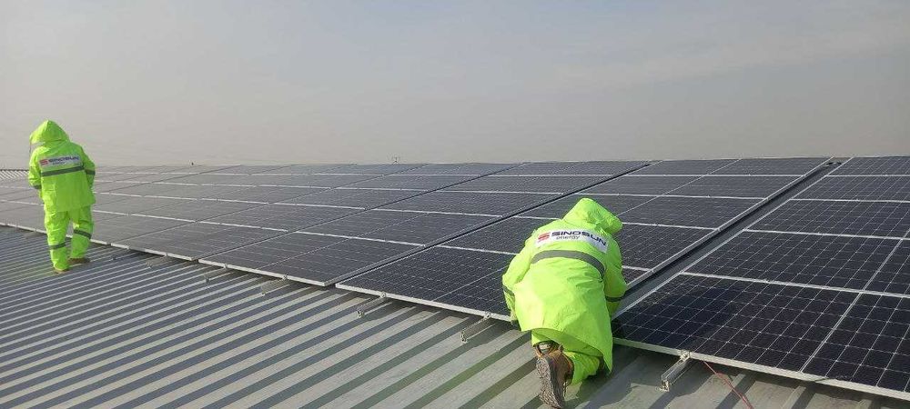 Солнечные панели | Quyosh panel | 5 КВТ 18.9млн | Под ключ | JINKO-50