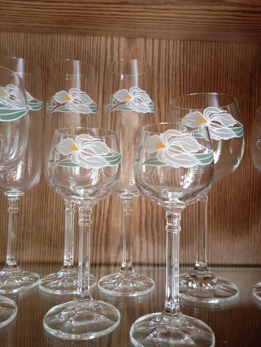 Винтажное богемское стекло