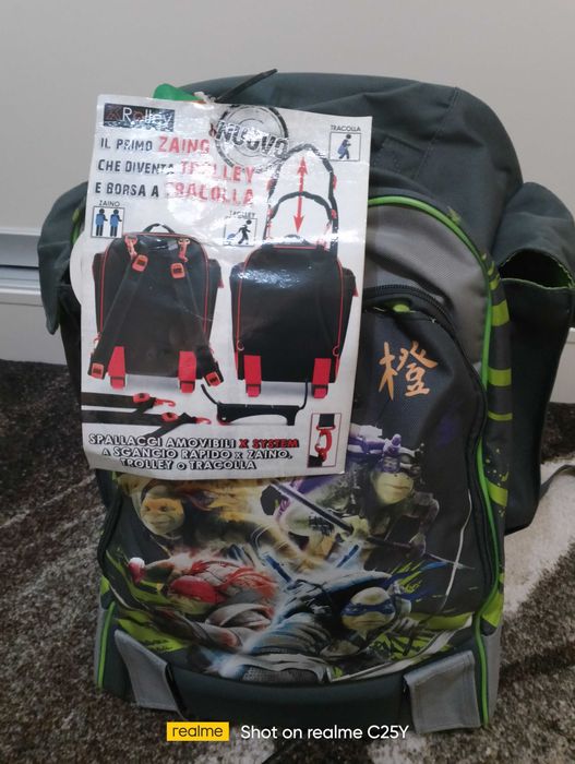 детска раница, за училище спорт или други