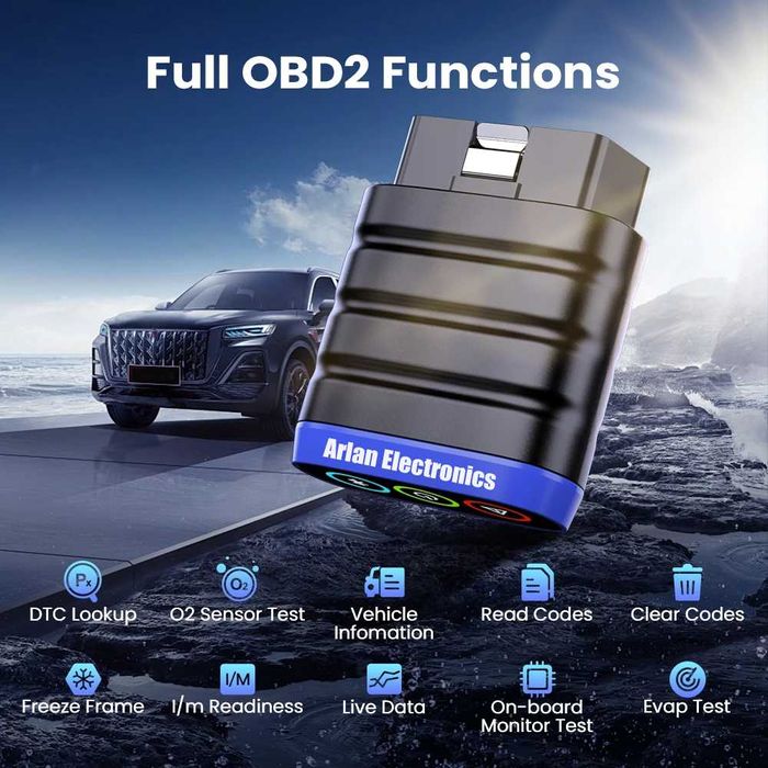 Автосканер MUCAR BT200 Lite OBD2