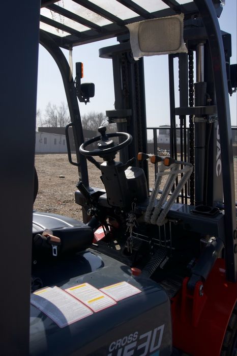 JAC Вилочные погрузчики, кара