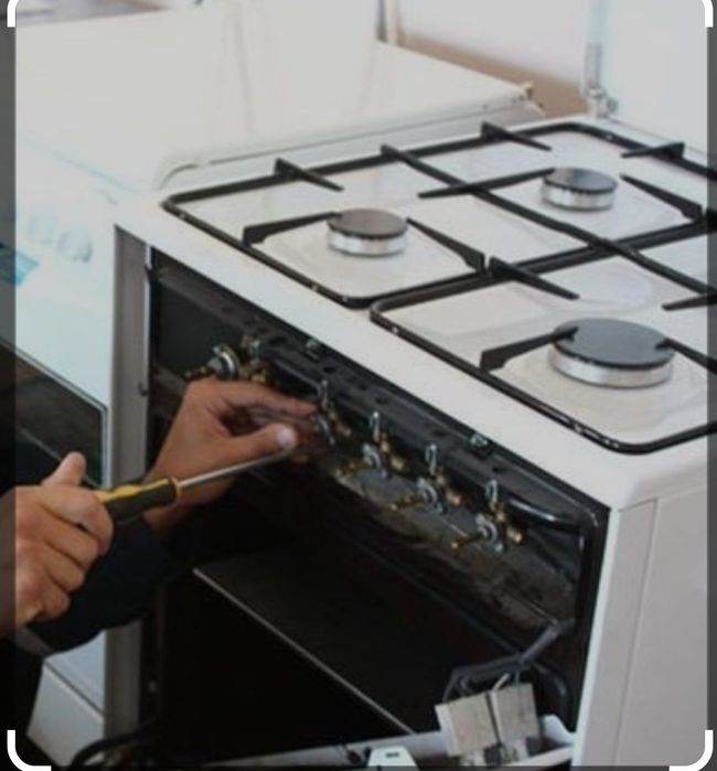 Газ плита ремонт