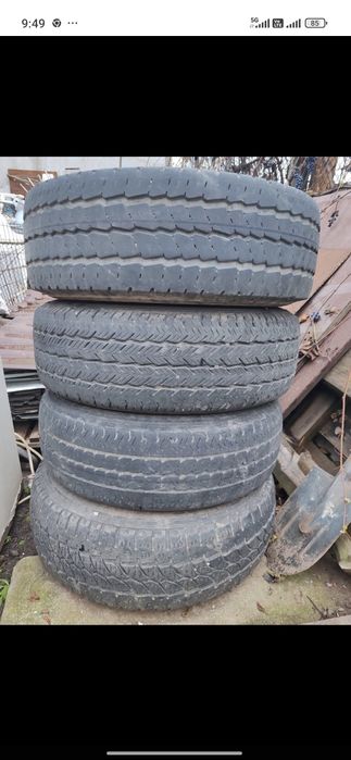 Vând roti FIAT Ducato Peugeot boxer Citroen