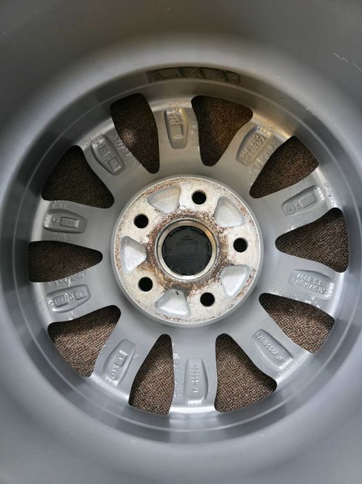 4 Jante Aliaj 5x114.3 16'' 7J ET 55 - Renault Megane / HONDA / Mazda 3 CX-30 / Kia Ceed / Hyundai I30 / Toyota / Suzuki / Nissan / Dacia Duster