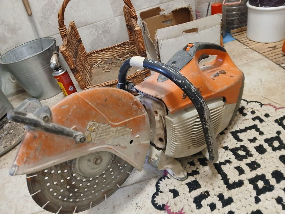 Drujba de taiat beton stihl