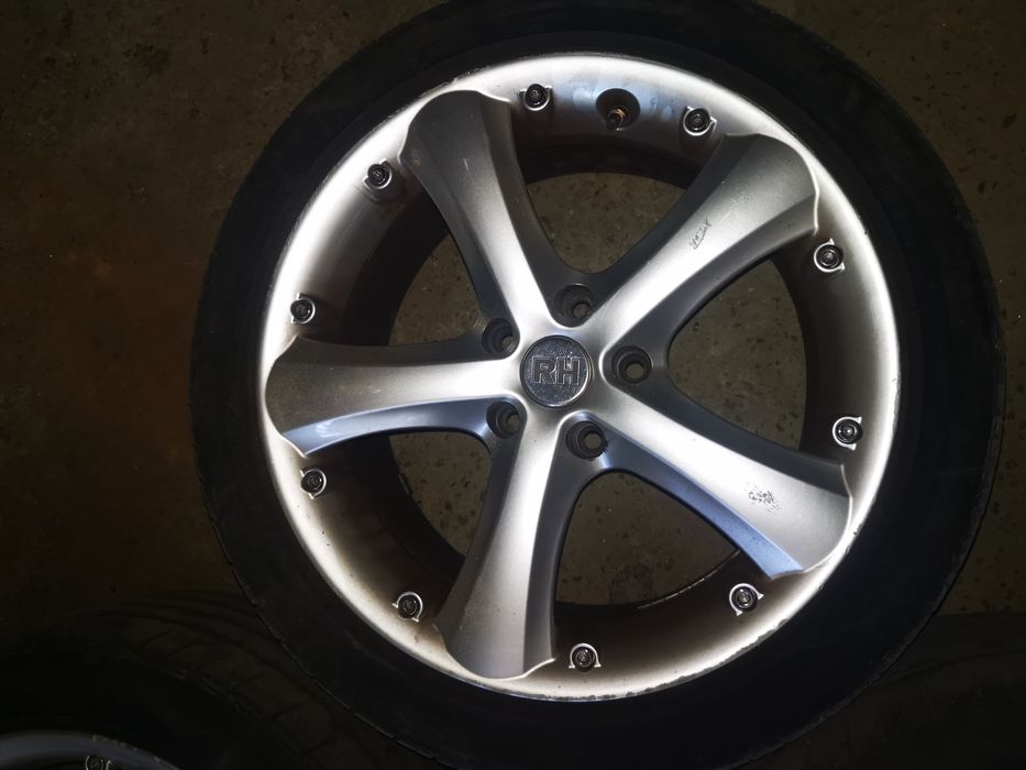 Джанти с гуми 5х112