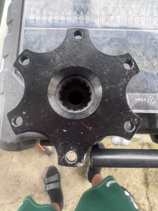 Бързо освобождаващ фланец