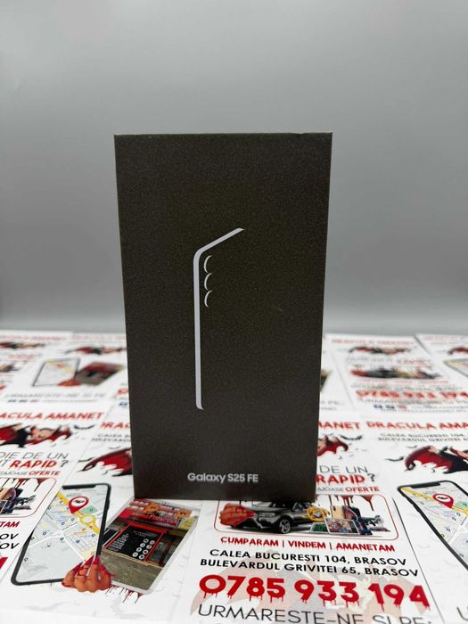 Samsung S25 FE 128Gb/8Ram SIGILAT