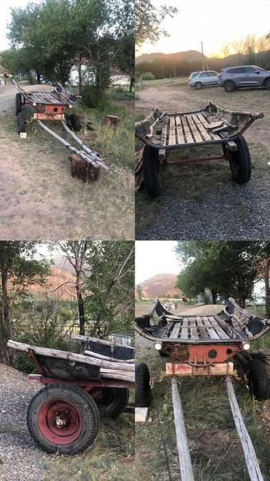 Продам телегу б/у