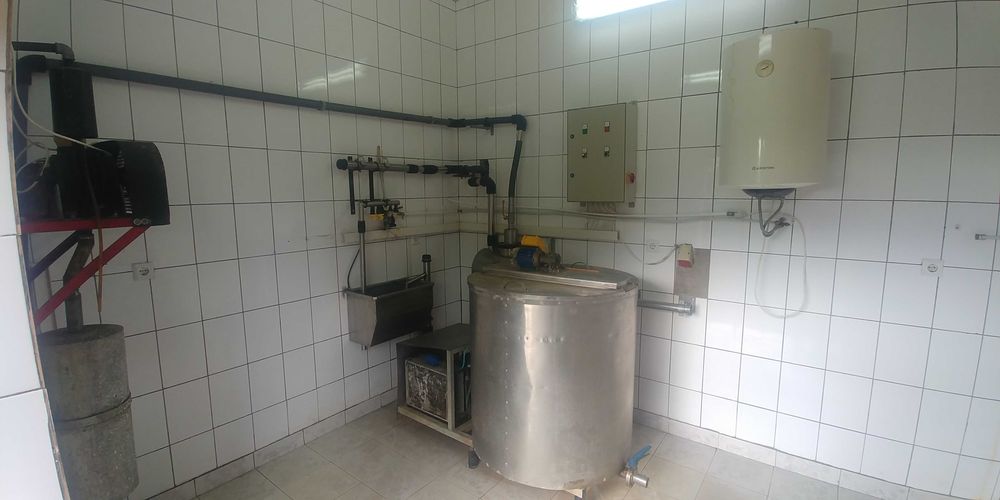 Hala pentru agroturism, camping, ferma, depozit + 6 hectare, la asfalt