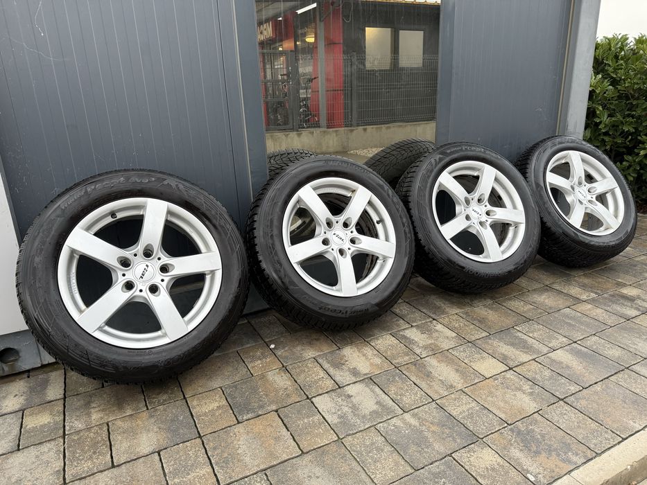 5x112 Hankook 225/60/17 Дот 23г Оригинални
