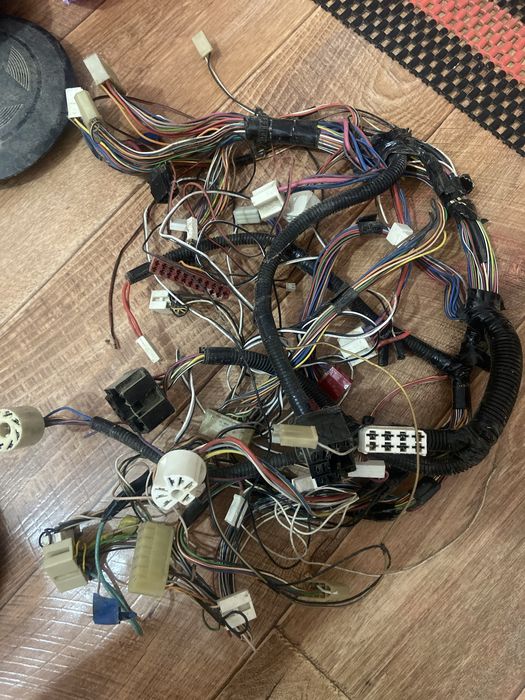 Салонная коса ваз 14 15