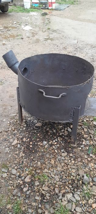 Қазан ошақ сатылады