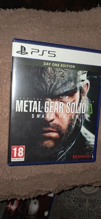 CRONOS and Matal Gear Solid Delta PS5