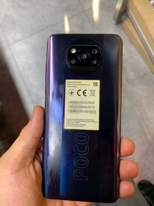 Poco x3 pro 12+256 gb bonus chexol