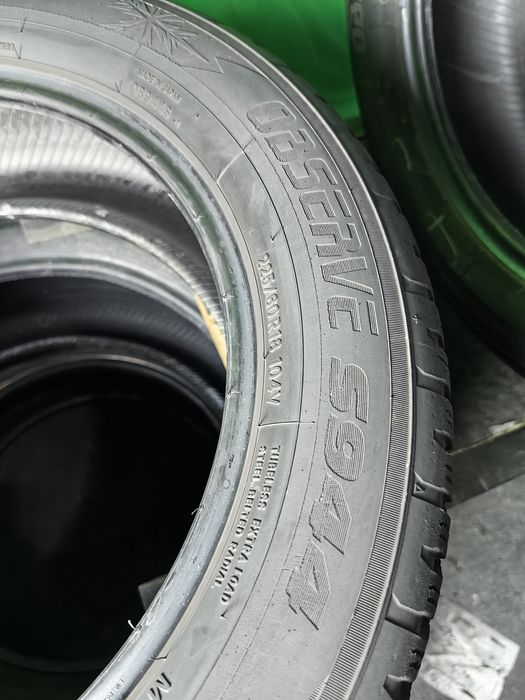 225/60R18 Toyo 2021 7,3mm stare foarte buna