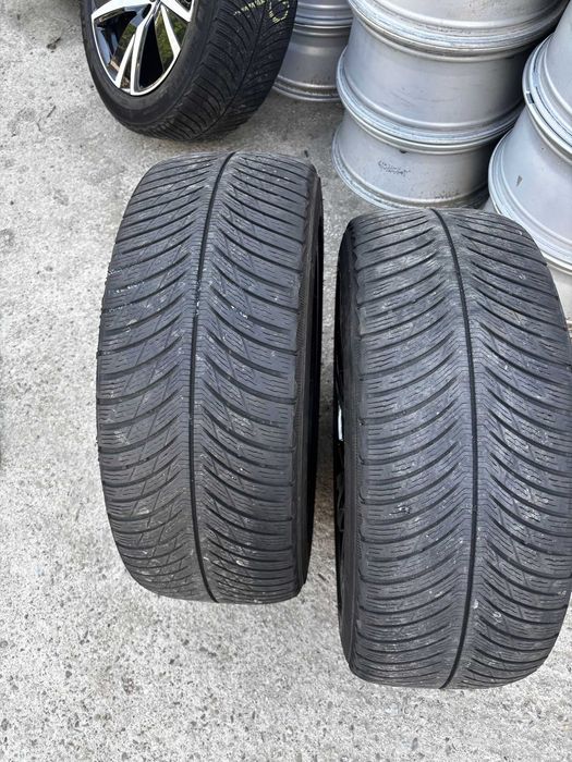 Set patru anvelope Iarna MICHELIN Pillot Alpin 245 45 R18 ci377
