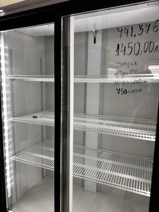 Двойна хладилна витрина 2022 г.KLIMASAN 110/65/200см