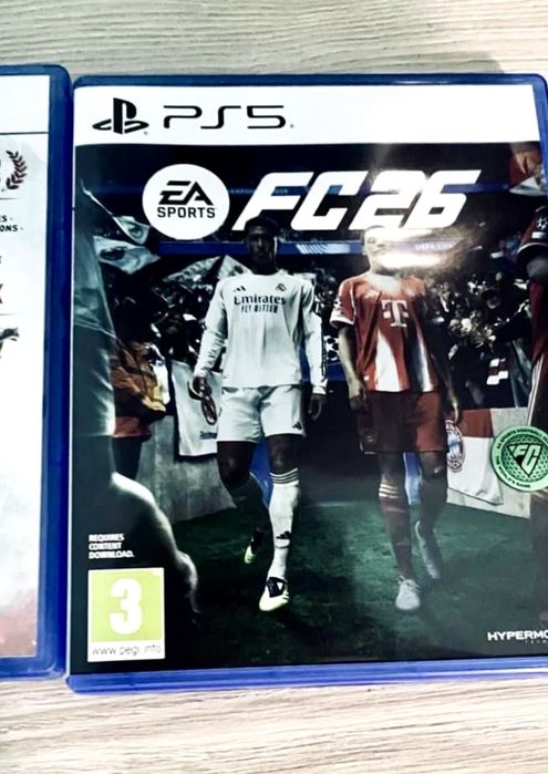 Игра FC26 для приставки PS5
