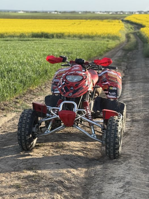 Can am bombardier 650 ds !!(nu ltz,kfx,trx,yfz)