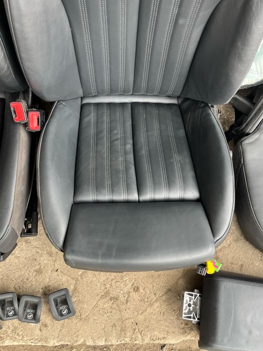 Кожен салон Audi A6 A7 4G Sline погрев ел Ауди А6 A7 отворена седалка