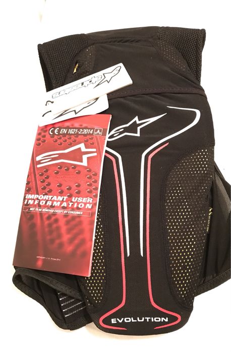 Протектор Alpinestars evolution Нов
