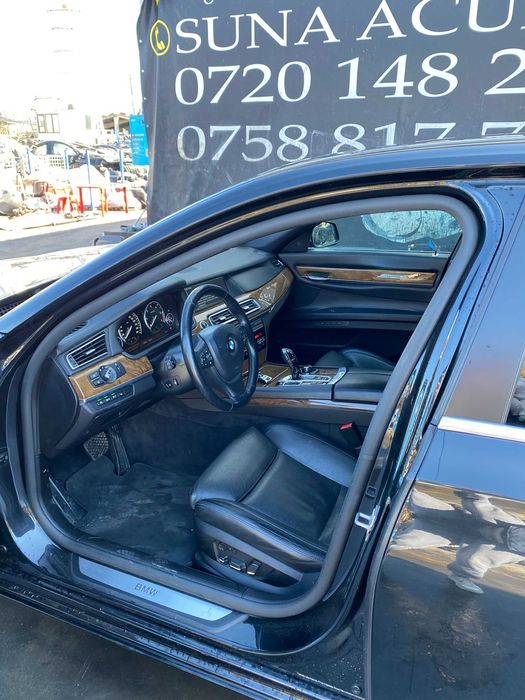 Dezmembrez bmw 730d n57d30a/far dynamic/bara f01/capota f01/tragger/