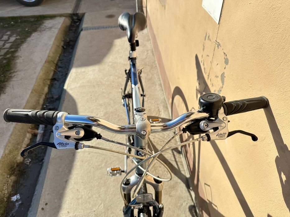 Bicicleta Trekking Merida Miami Cross 28 Inch 24 viteze Shimano