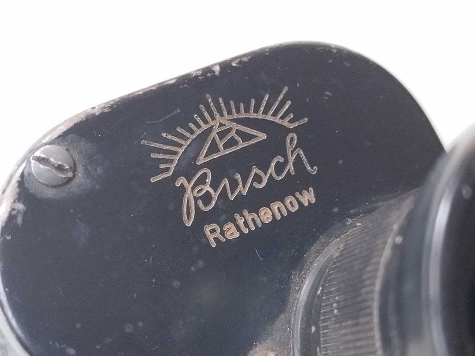 Стар немски бинокъл Busch Rathenow Solluxon 6x30