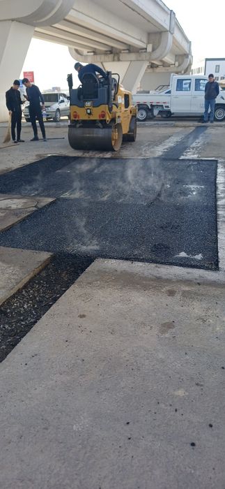 Toshkent va viloyatlar boʻylab asfalt xizmatlari
