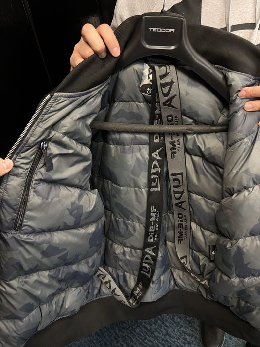 Luda Bomber Яке М размер