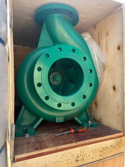 Центробежный моноблочныйн асос 800м3 SAAB AST200-250/37 квт suv nasos