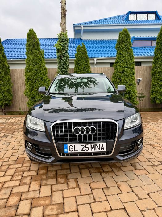 Audi Q5 2.0 Diesel Quattro facelift Automat 177CP imaticulat recent propietar (unic)