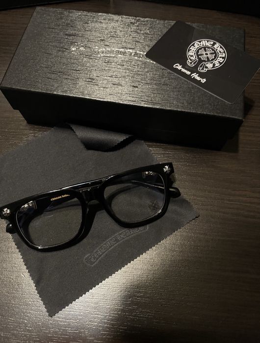 Ochelari Chrome Hearts Negri