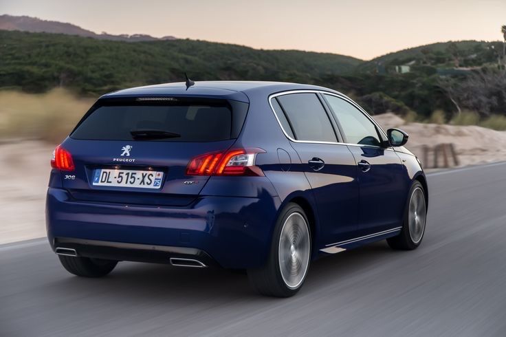 Peugeot 308 hatchback Пежо 308 хечбек 1.2 1.6 бензин 1.5 1.6 2.0 дизел