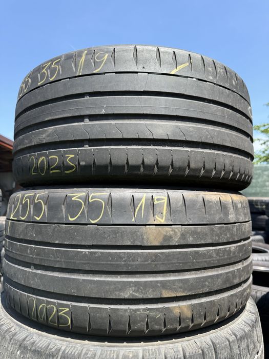 255/35/19” Set 2 buc CONTINENTAL SportContact 7 dot 2023.anv Vară.