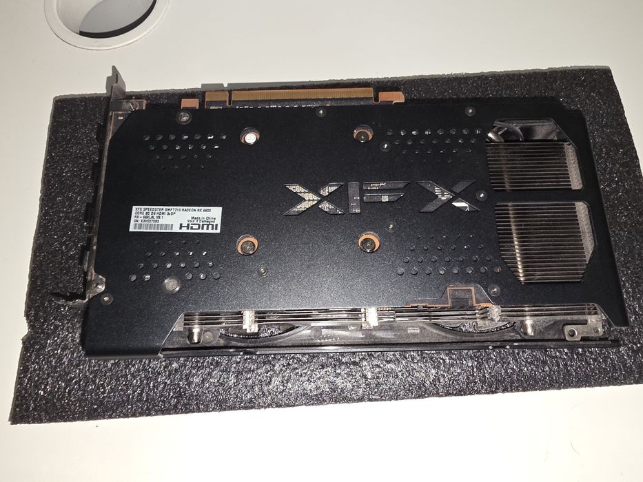 Видеокарта XFX RX 6600 8gb