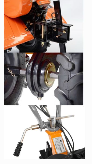 Мотофреза/мотокултиватор 7.5 коня бензинов  DAEWOO