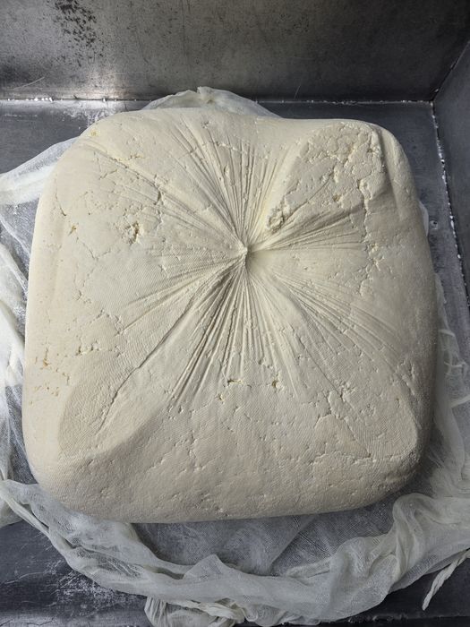 Vand branza de vaca pret 25 lei kilogramul