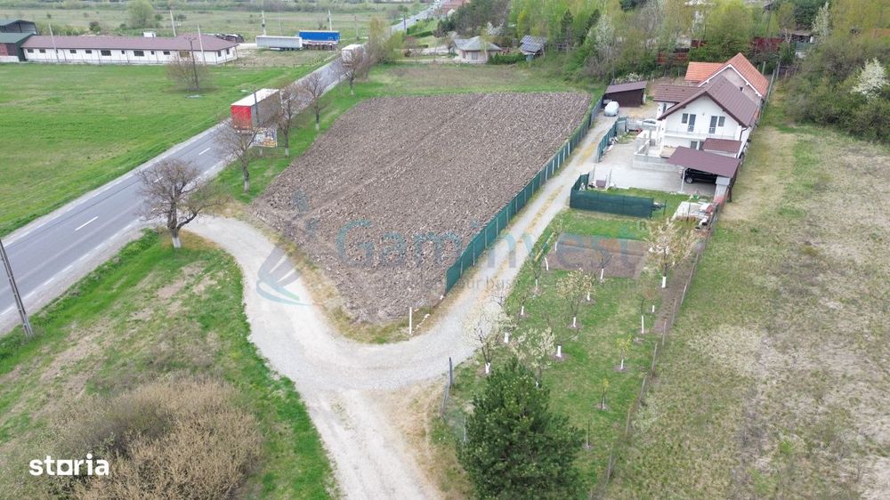 Teren intravilan 3795mp deschidere la E60,Grosi,Bihor,Gaminvest,V4541b